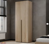 Шафа у спальню дводверна Art In Head Light 80 см 3