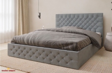 Ліжко м'яке з натурального дерева ArborDrev Каліфорнія Сосна 3