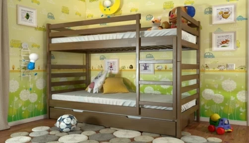 Двоярусне ліжко Ріо