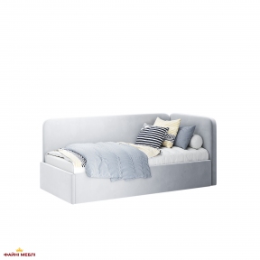Ліжко м'яке 0.9х2.0 з каркасом Хеппі