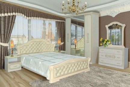 Модульная спальня Венеция Нова