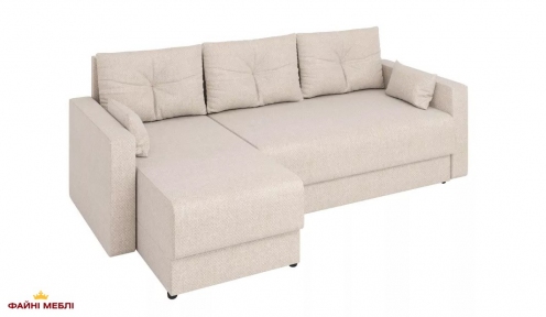 Диван кутовий розкладний єврокнижка Sofyno Light / Лайт 220 см