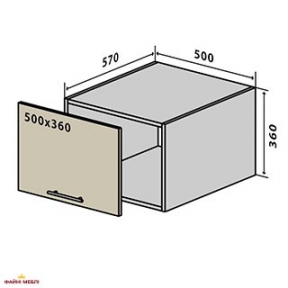 Тумба верхня №62 50-36 Стандарт RODOS
