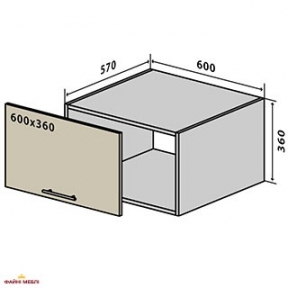 Тумба верхня №63 60-36 Стандарт RODOS