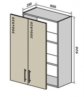 №46 Верх 60-92 RioLine