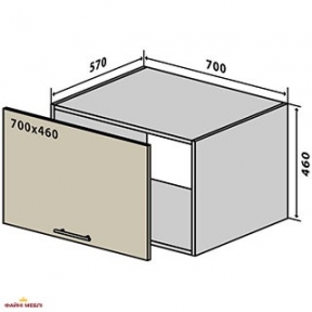 Тумба верхня №71 70-46 Стандарт RODOS