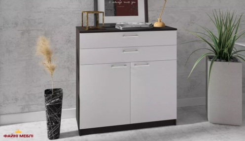 Комод 10 Martroluxe на 2 ящика и 2 дверей