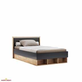 Кровать 1.2х2.0 с ящиками Луна Джуниор