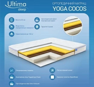 Матрас YOGA СОСОS