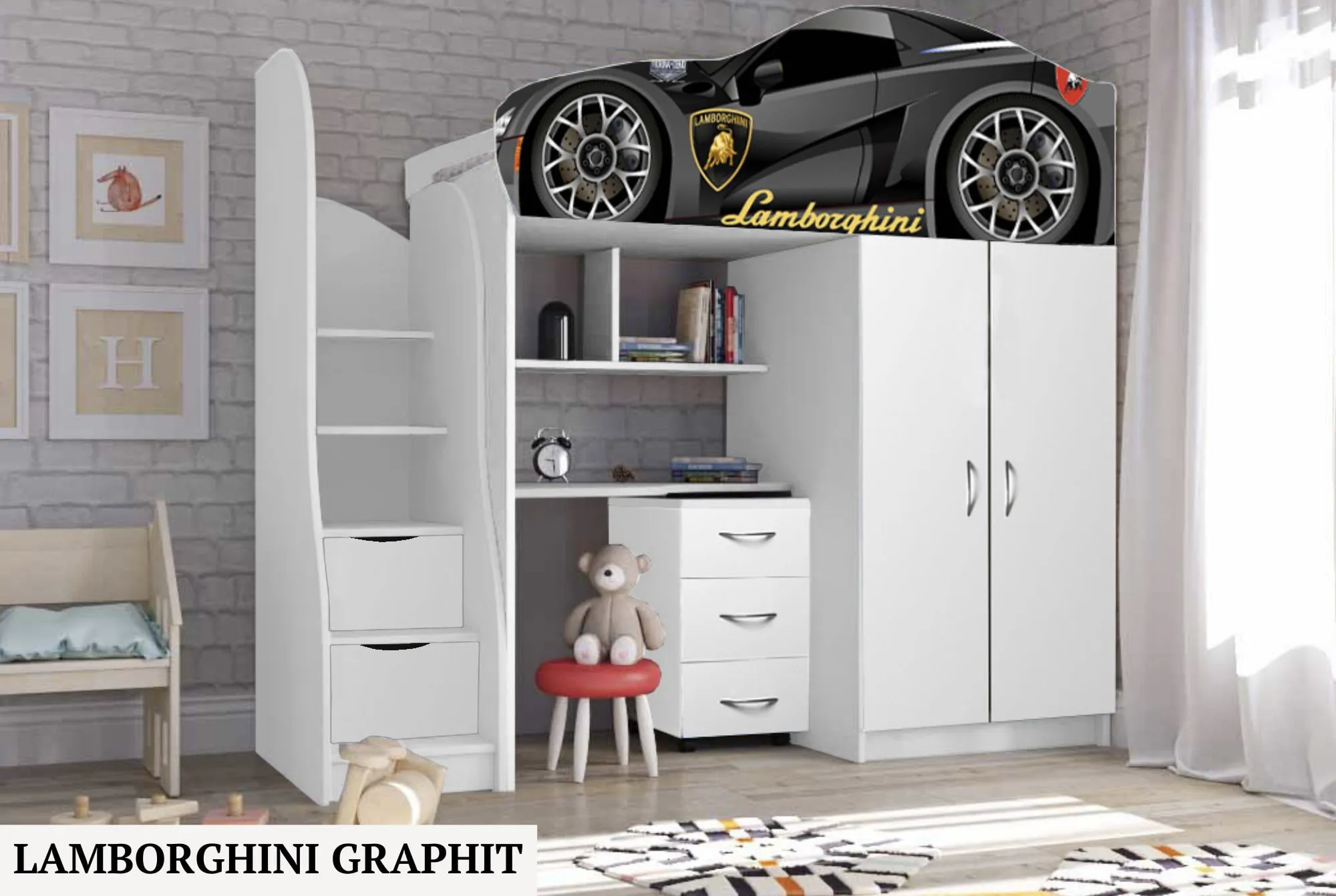 Кровать комната №1