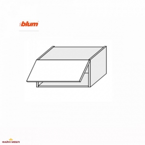 Секція верхня 80В/450 1дв Aventos Pro Blum Міленіум WG