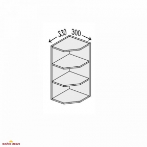 Секция верхняя 30ВЗК/720 Окончание Угловое Лео