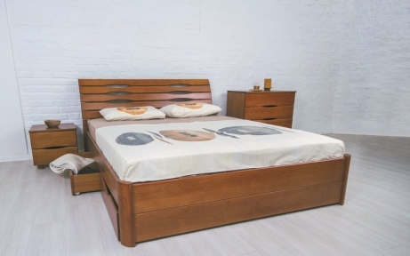 Кровать Марита Люкс с ящиками