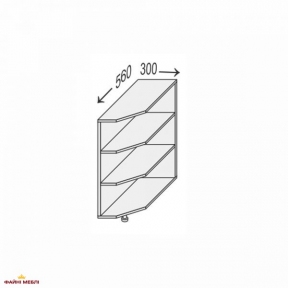 Секція нижня 30НЗК/820 Закінчення Кутове Міленіум WG