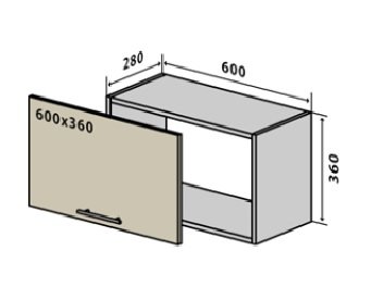 №10 Верх 60-36 RioLine