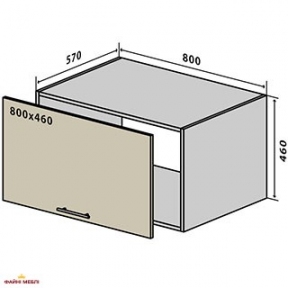 Тумба верхня №78 80-46 Стандарт RODOS