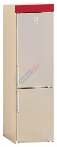 Шкаф П60.214.1Д под обычный холодильник Хай-Тек глянец перламутр