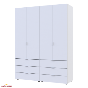 Комплект Дорос Гелар білий 2+2 ДСП 155 см