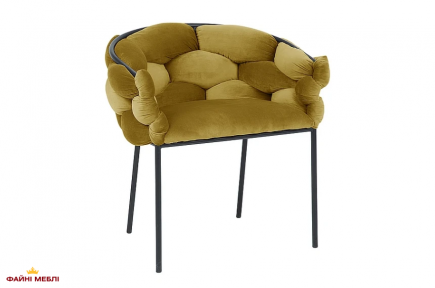 Стул Norte Velvet карри