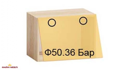 Шафа верхня В50.26 відкрита Софт