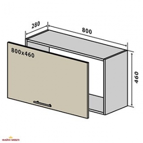 Тумба верхня №51 80-46 Стандарт RODOS