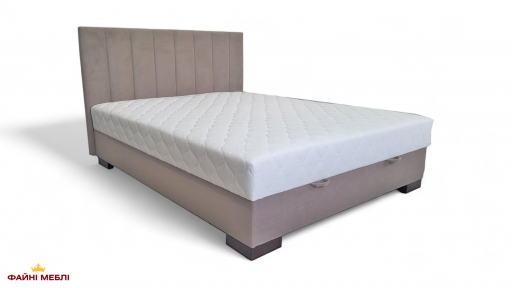 Кровать с каркасным матрасом Омега