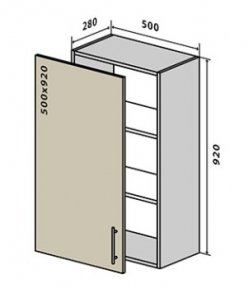 №45 Верх 50-92 RioLine