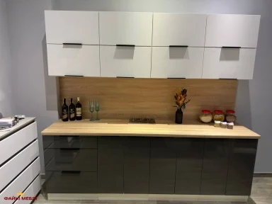 Кухня Фарбований Глянець 2,5 м АКЦІЯ