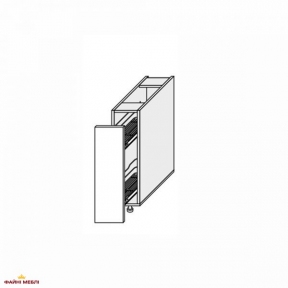 Секция нижняя 20НК/820 Карго Миллениум WG