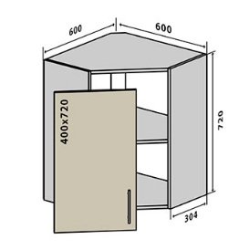 №14 Верх 60-60 MoDa Matt Люкс