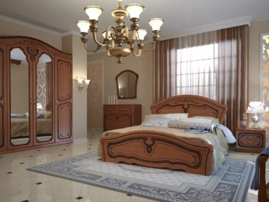 Модульная спальня Альба