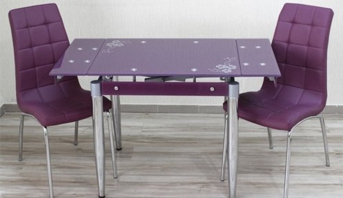Стол GD-082 Фиолетовый