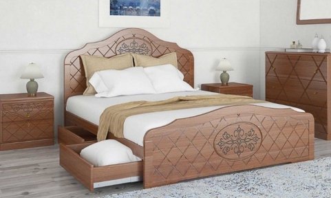 Кровать Лючия с ящиками