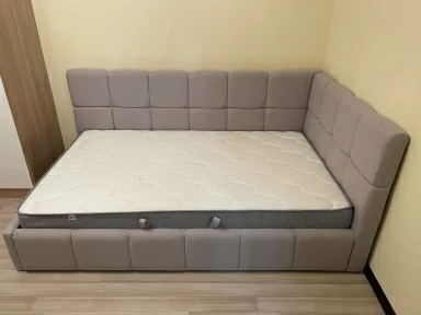Кровать Лео с подьемным механизмом