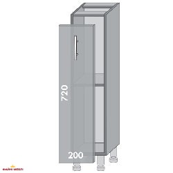 Тумба нижня Н-20 Шейкер