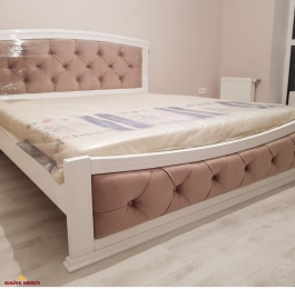 Ліжко Валькірія Білий