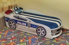 Кровать CAMARO Полиция