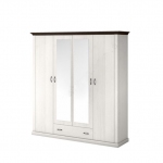 Шкаф с зеркалами 4D1S Лавенда