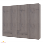 Шафа для одягу Дорос Лукас канноло 7 дверна 295 см