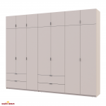 Шафа для одягу Дорос Лукас кашемір 7 дверна 300 см