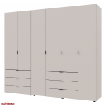 Шафа Дорос Гелар кашемір 6 дверна 232,5 см