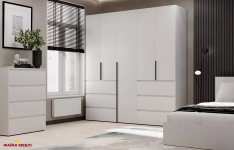 Шкаф распашной комбинированный 5-дверный Art In Head №3 Light 200 см Шкаф распашной комбинированный 5-дверный Art In Head №3 Light 200 см