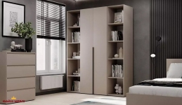 Шкаф распашной комбинированный двухдверный Art In Head №15 Light, ширина 160 см Шкаф распашной комбинированный двухдверный Art In Head №15 Light, ширина 160 см