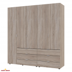 Шафа Дорос Гелар дуб сонома 5 дверна 193,7 см