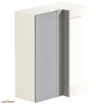 Тумба верхняя В70х40.92.1Д угол. Gola ручка Окрашенный Высокий Глянец