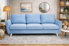 Диван раскладной еврокнижка Хеннеси Мебель Стиль 229 × 103 см