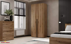 Шкаф распашной комбинированный двухдверный Art In Head №13 Light, ширина 80 см Шкаф распашной комбинированный двухдверный Art In Head №13 Light, ширина 80 см