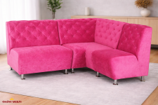 Угловой диван нераскладной Мартини Мебель Стиль