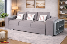 Диван розкладний єврокнижка Лоренцо Меблі Стиль 263 х 102 см