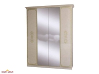 Шкаф 4Д с зеркалом Венеция Нова